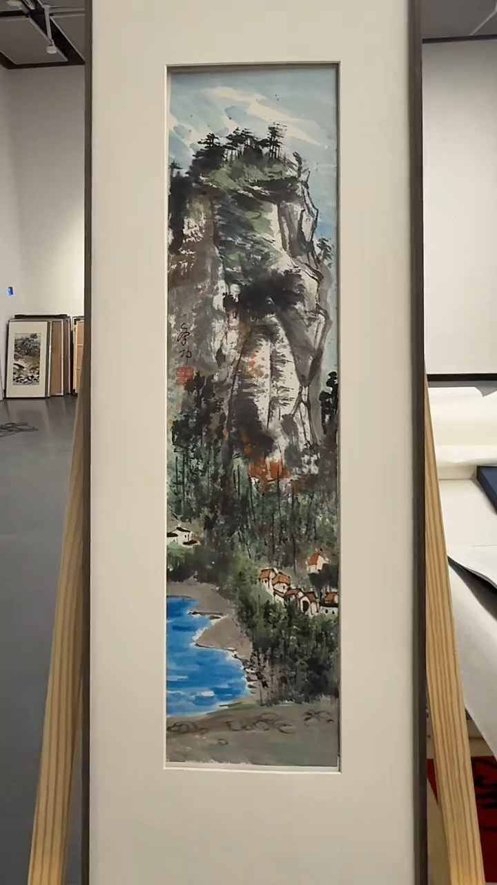 纸本1炳山艺术--老师作品 