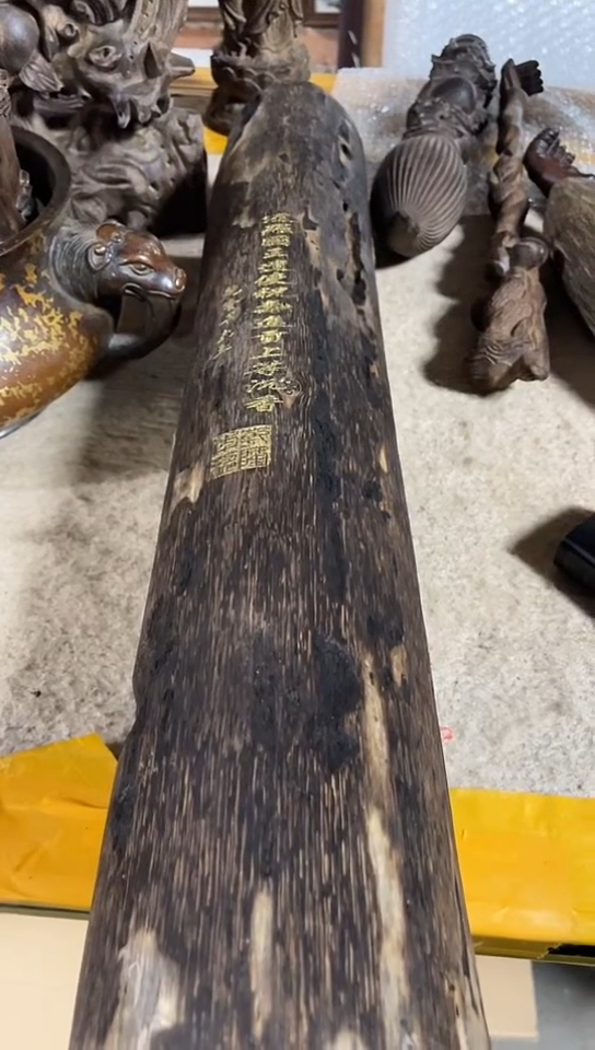 【闪购商品】木木雕潘家大院香木摆件假一赔三