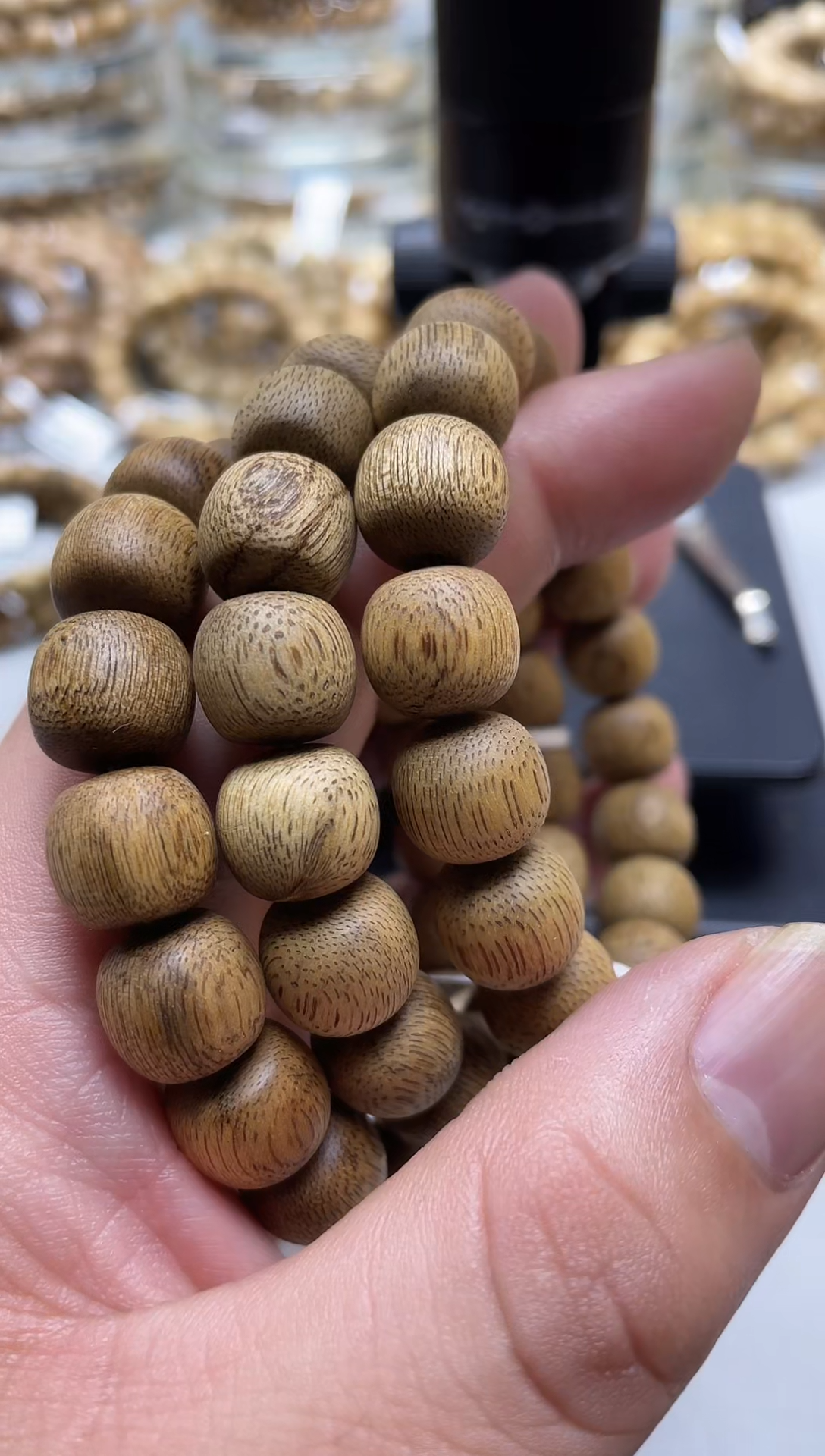 【闪购商品】沉香手串菩萨棋老型单圈1.2+多样性发其一