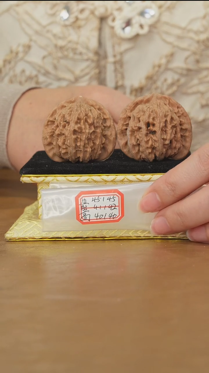 把件文玩核桃平谷四座楼有黄不修