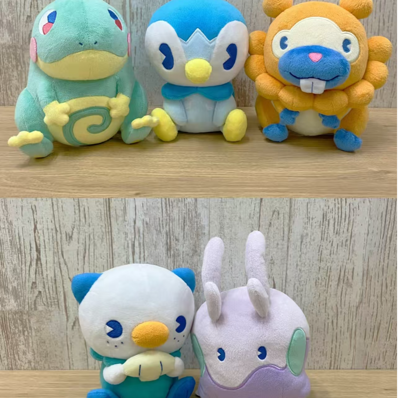 POKEMON/宝可梦【日本正品】fit系列 主播精选 高人气第二弹~~~毛绒
