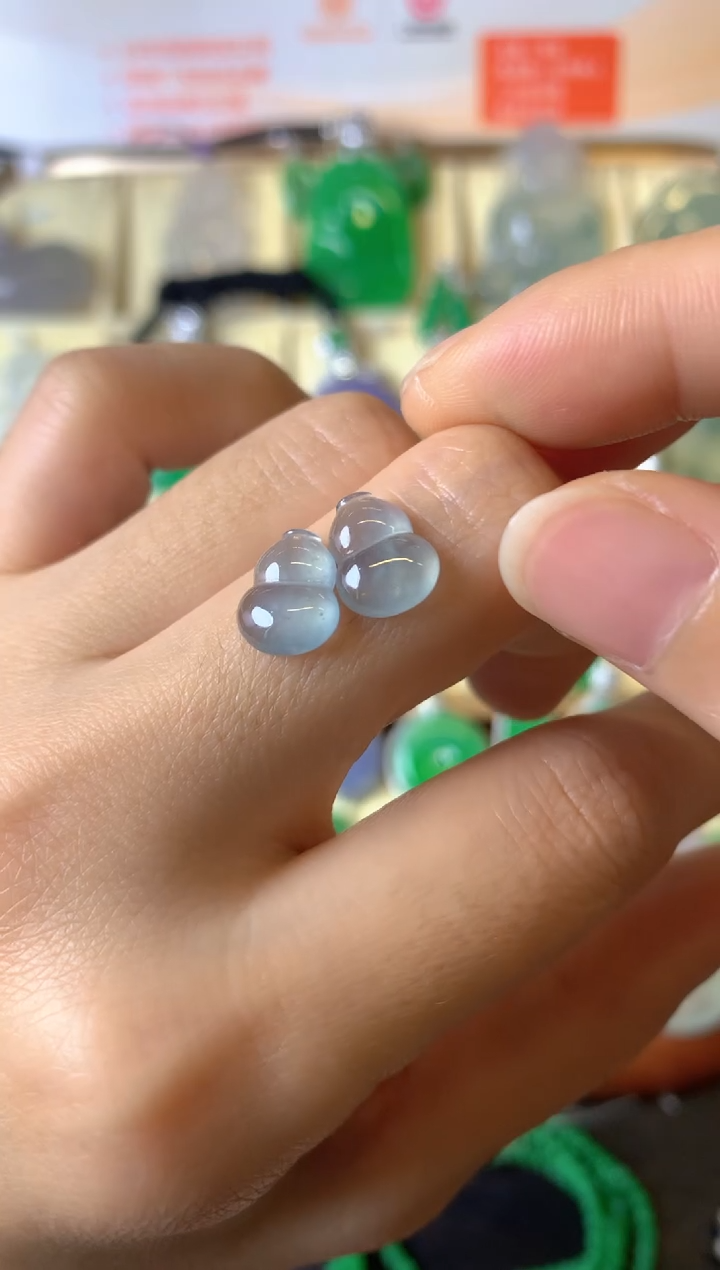 【闪购商品】定制翡翠未镶嵌1裸玉（客户意向镶嵌）