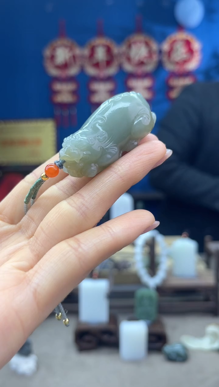 【闪购商品】和田玉颈饰未镶嵌1