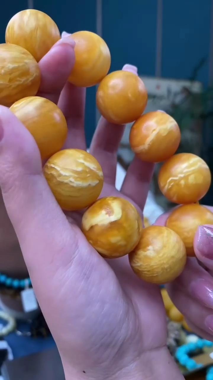 【闪购商品】琥珀裸石未镶嵌3/7-GM-#193