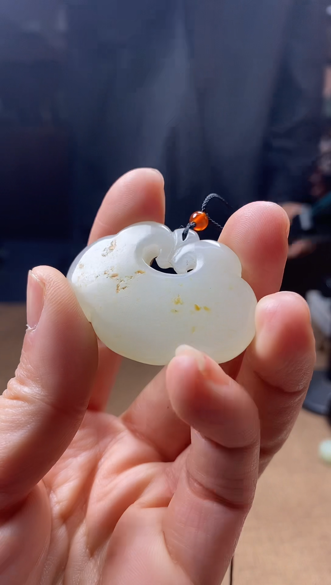 【闪购商品】和田玉颈饰未镶嵌挂件