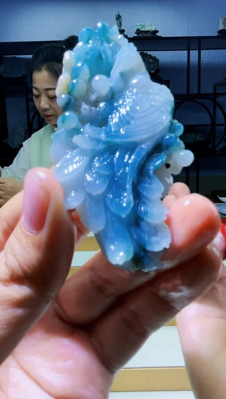 【闪购商品】定制翡翠未镶嵌毛货03040004
