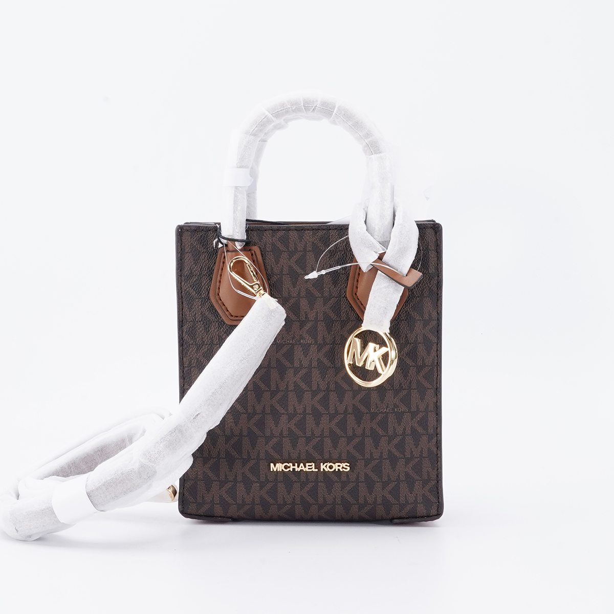 99新 MICHAELKORS/迈克高仕 【静文】MK风琴包mini包