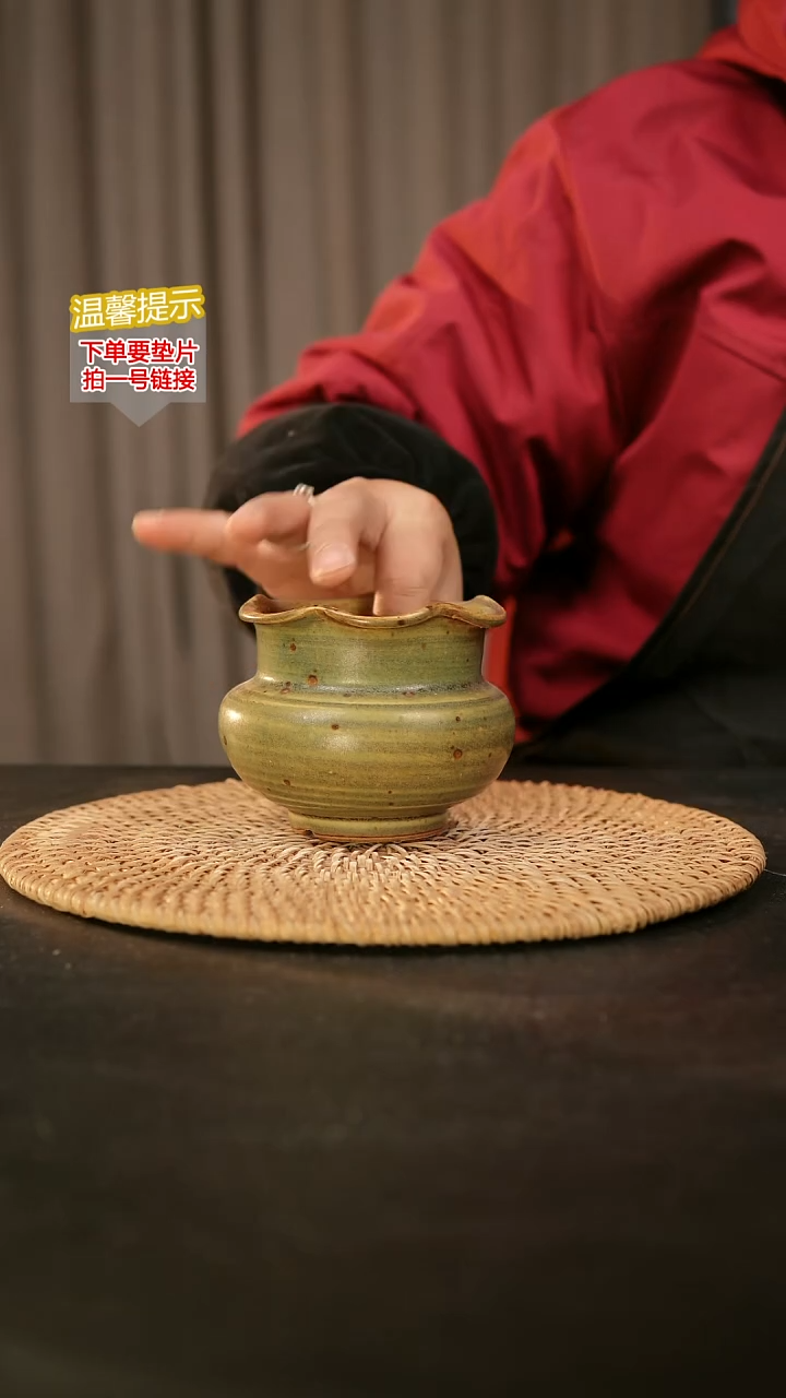 瓷片内口径约7-8  外高约7-8