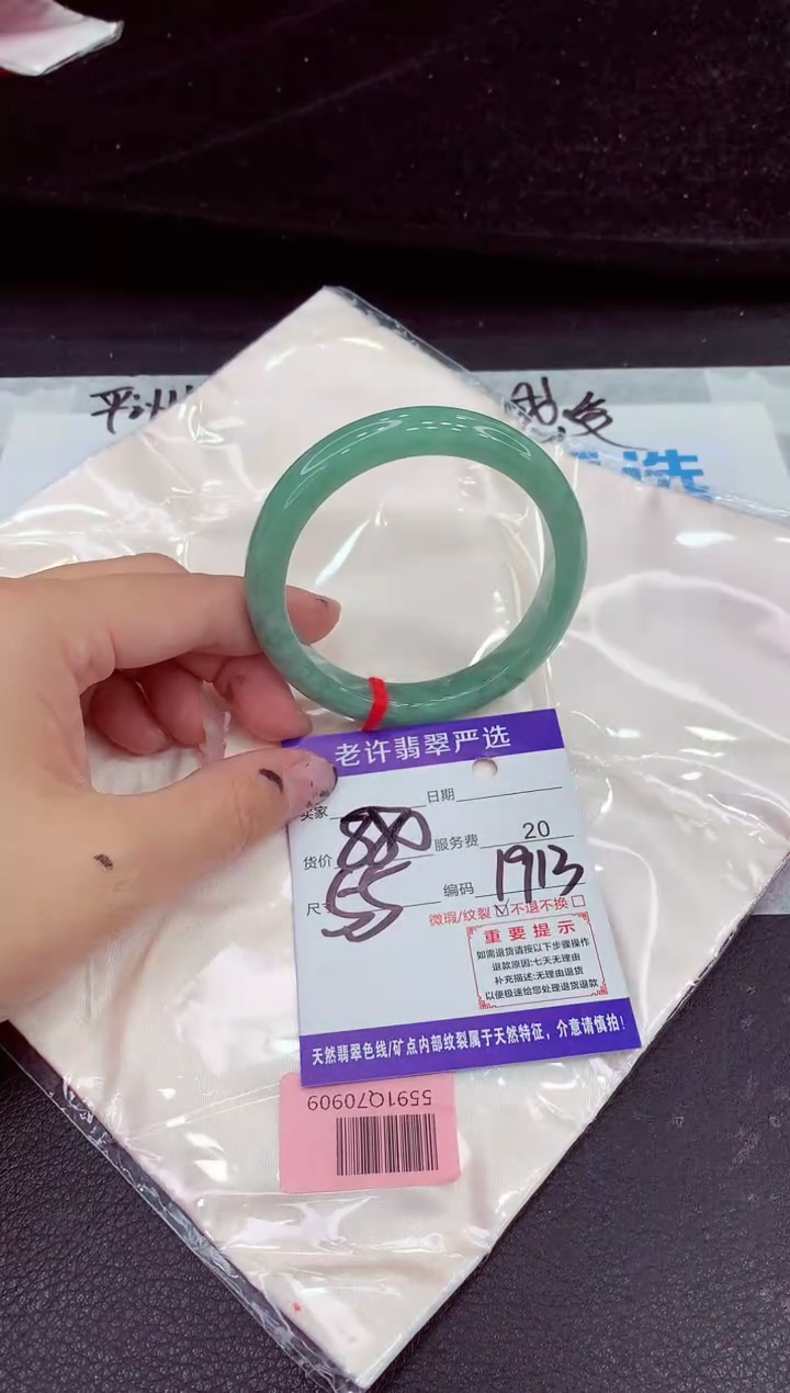 未镶嵌手镯翡翠1