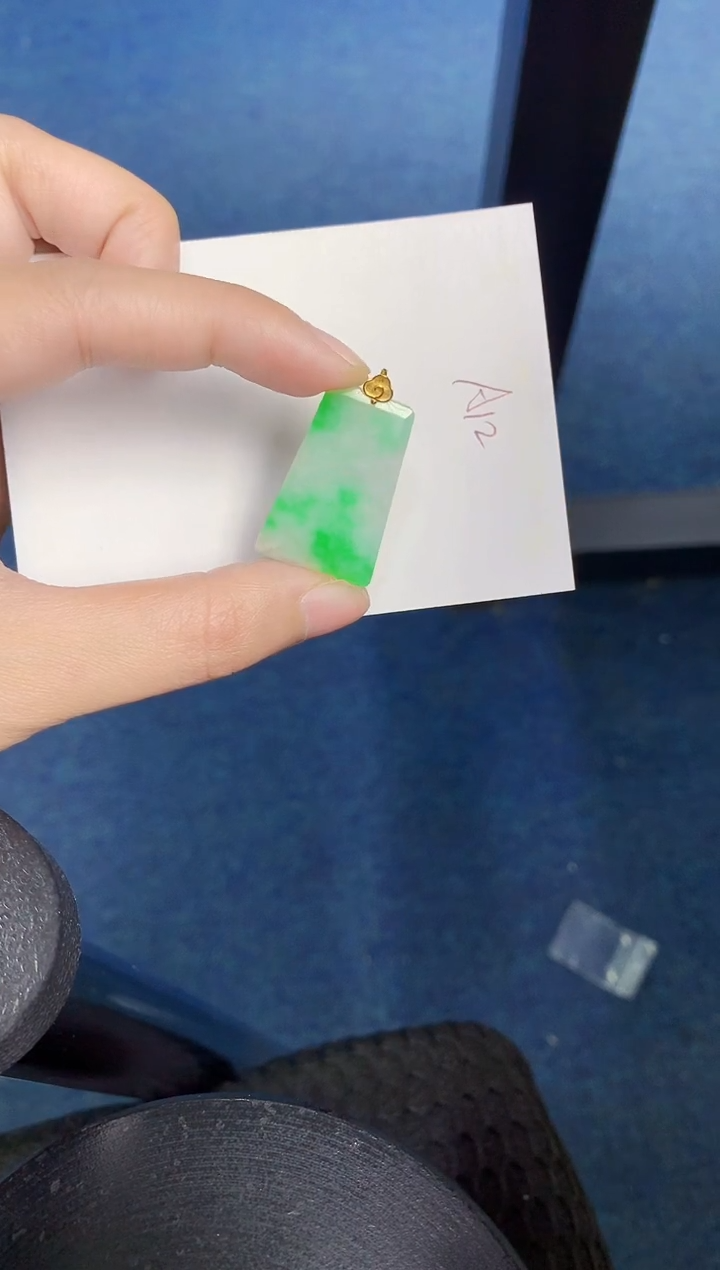 【闪购商品】翡翠颈饰18K金镶嵌000000000