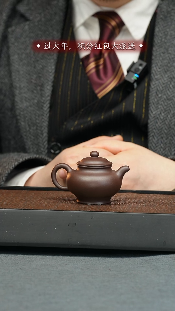 【闪购商品】紫砂茶壶 五堂 掇只-许四海藏