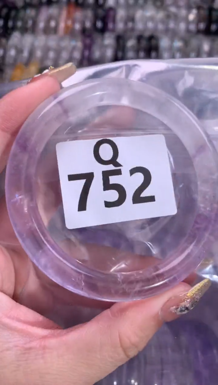 【闪购商品】水晶水晶手镯未镶嵌752-56