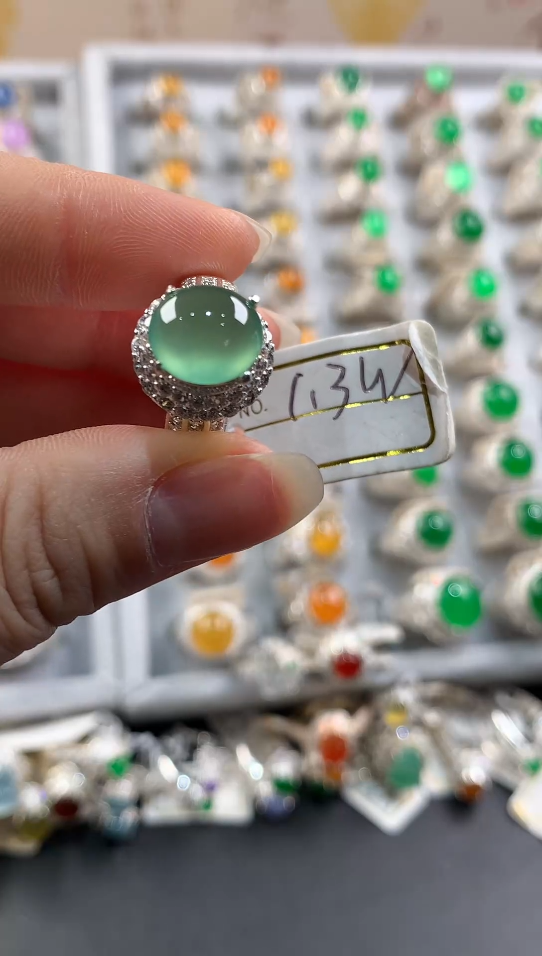 【闪购商品】定制翡翠未镶嵌璟瑶翡翠305