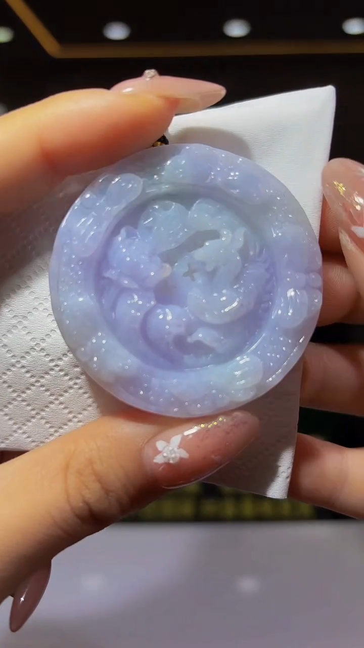 未镶嵌定制翡翠01/1221/YY/多样性发其一件/凤凰