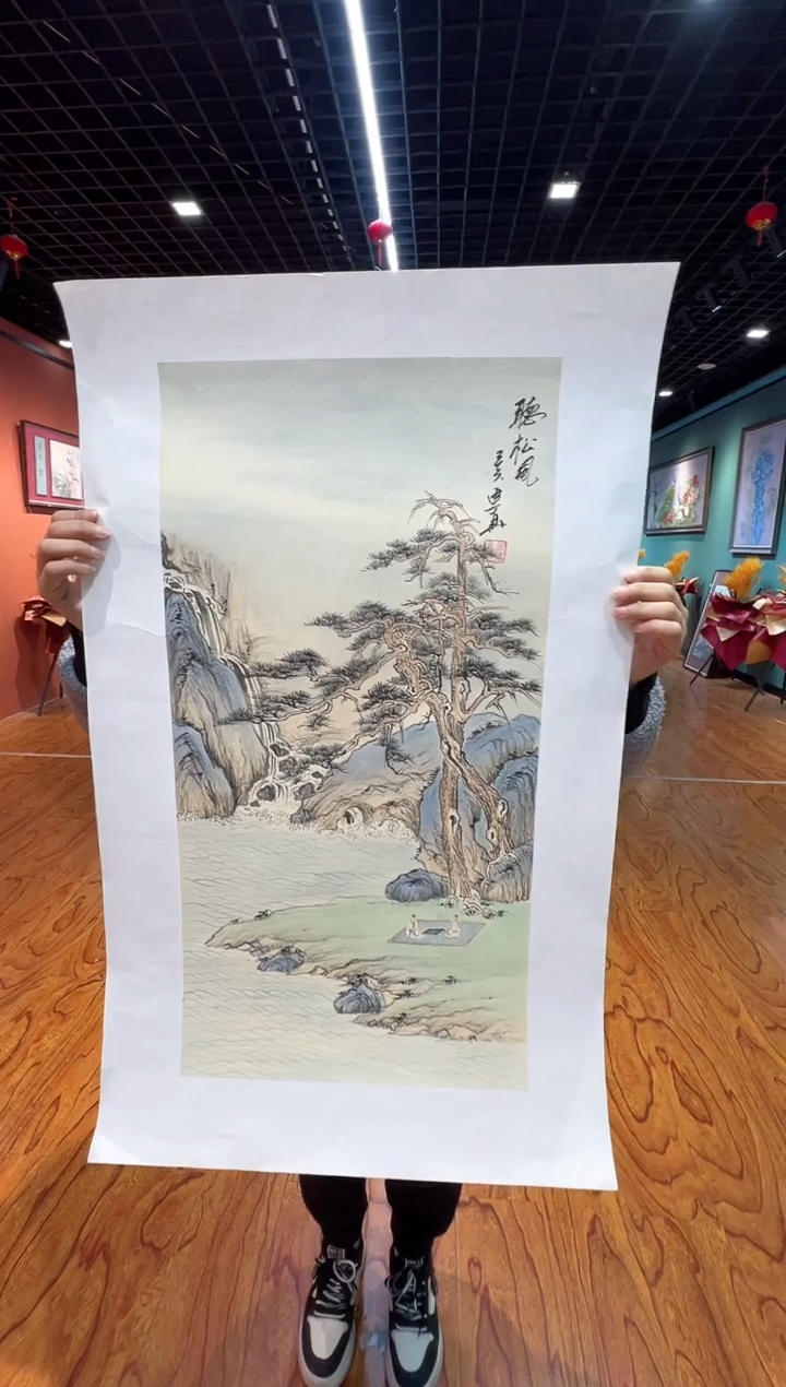 【闪购商品】国画周建真老师作品