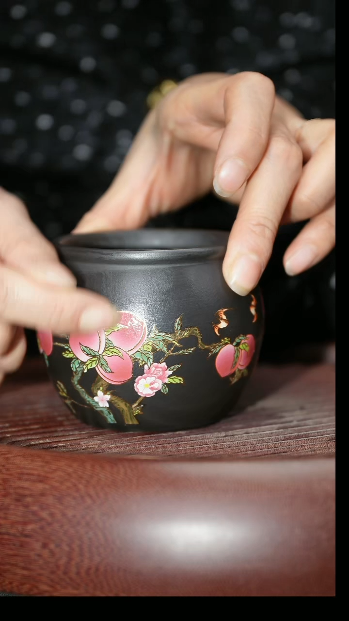 茶杯紫砂紫砂主人杯福利放漏