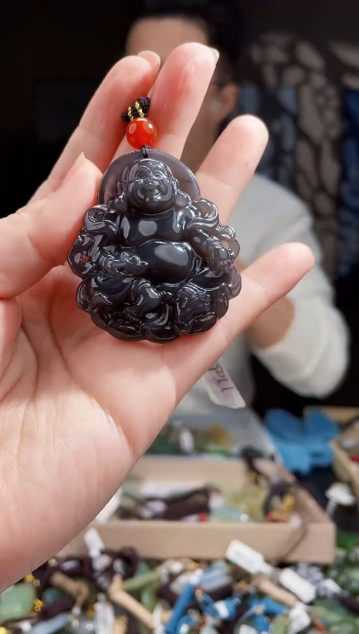 【闪购商品】和田玉颈饰未镶嵌拍一发一