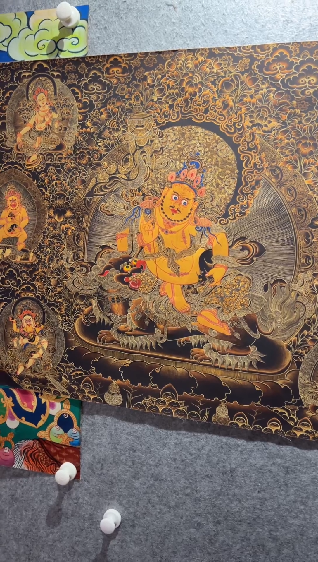 装裱画净界藏传净界藏传67