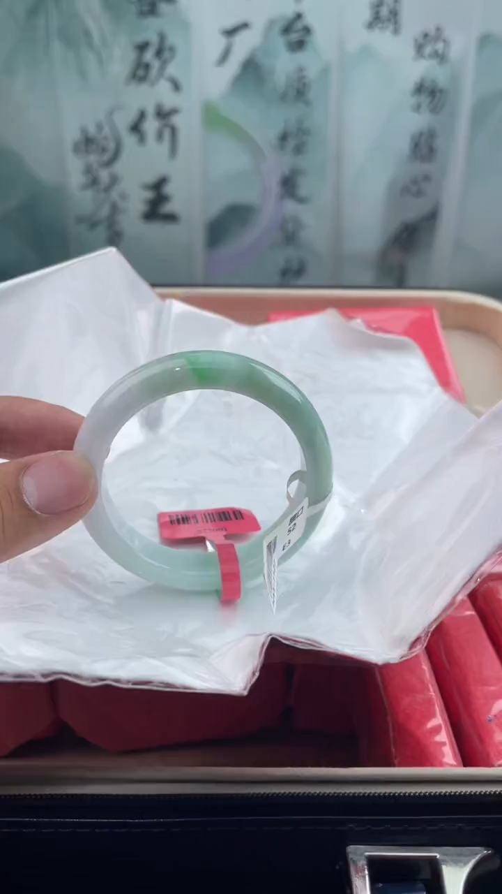【闪购商品】翡翠手镯未镶嵌翡翠手镯10