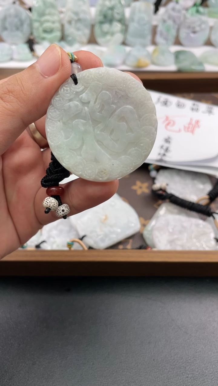 颈饰未镶嵌翡翠25/12/19/.75