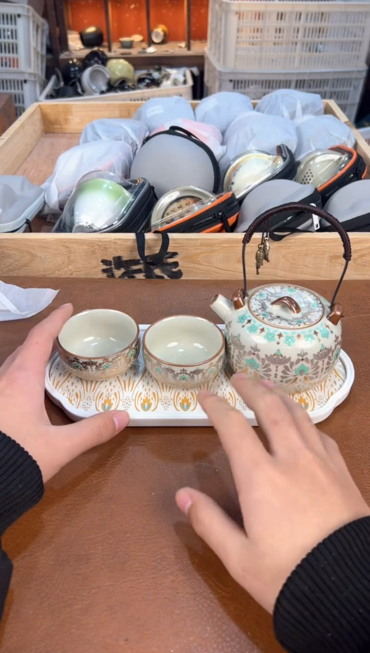 户外便携式家用旅行茶具