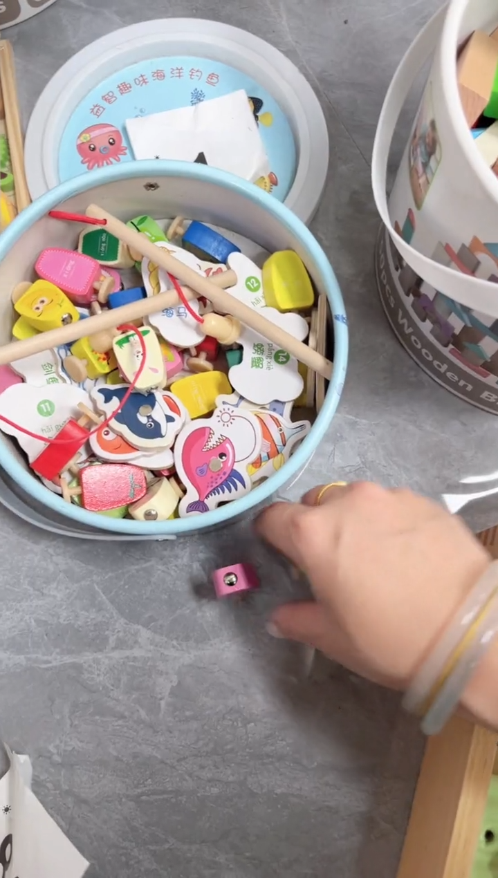 木桶装钓鱼100000