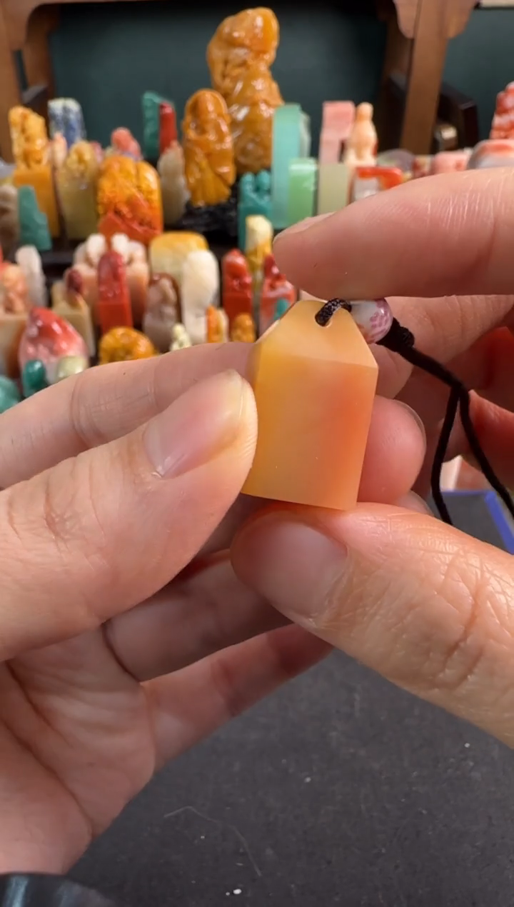 【闪购商品】昌化石印石编号编号5411