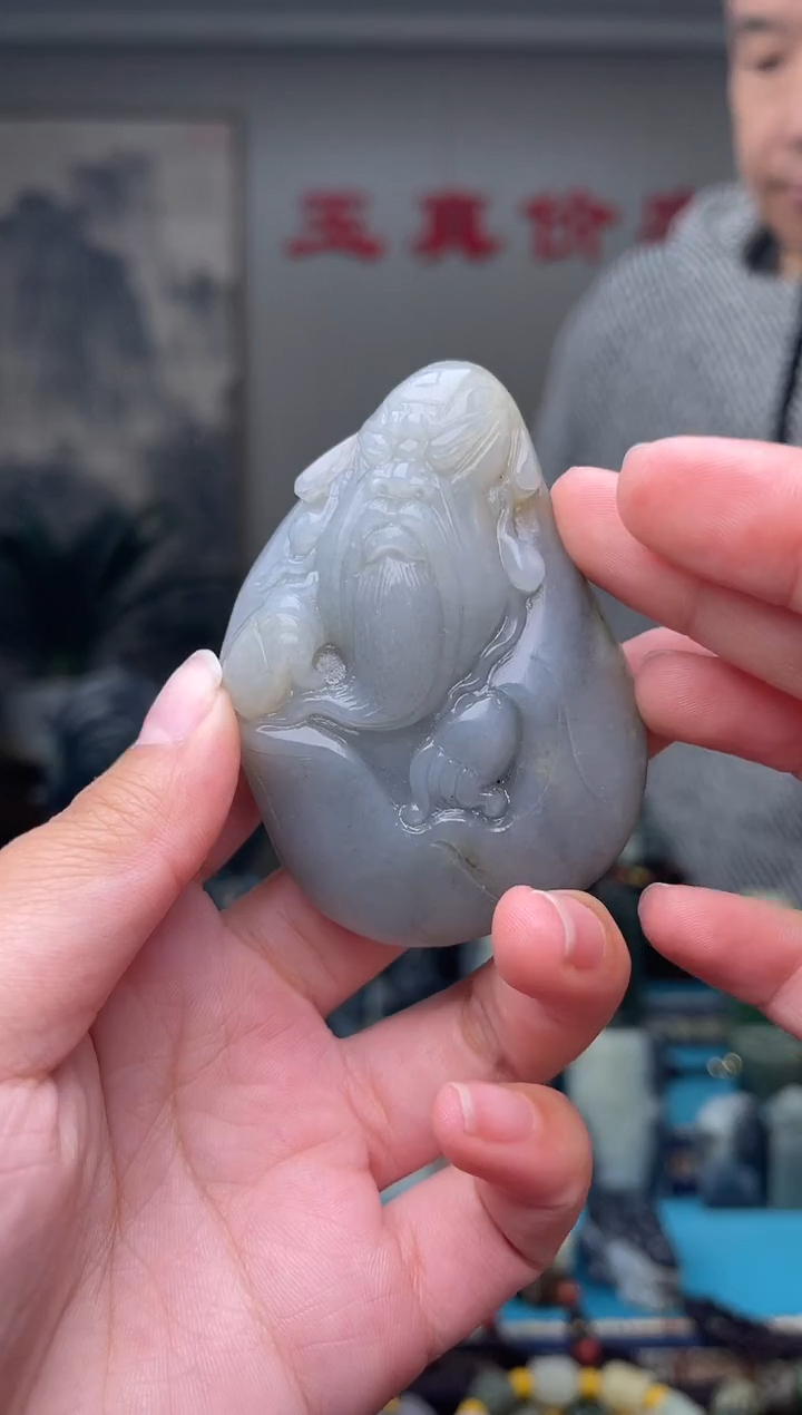 未镶嵌和田玉挂件1