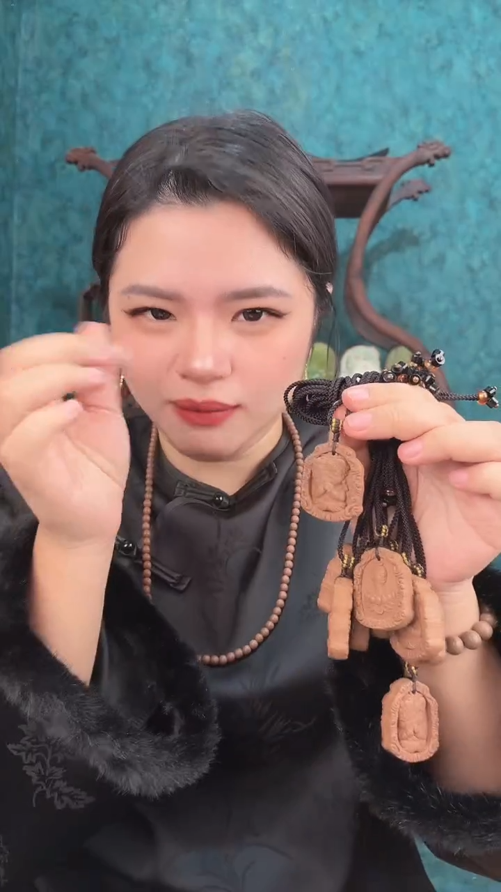 珠串鹅梨香方方扎基