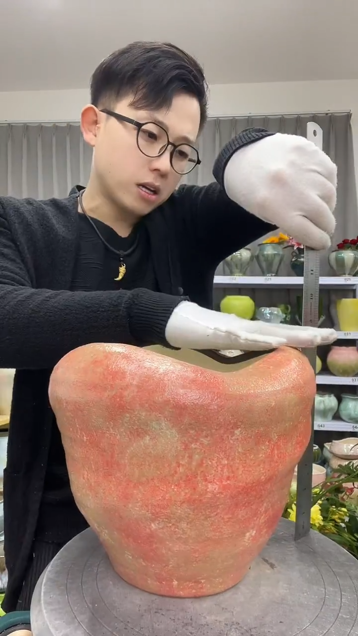 【12.1号】花盆 高：21  口：18