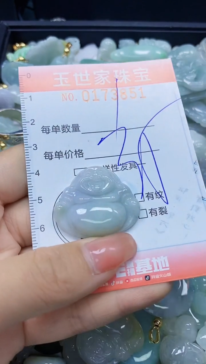 【闪购商品】翡翠颈饰未镶嵌闪购0173851