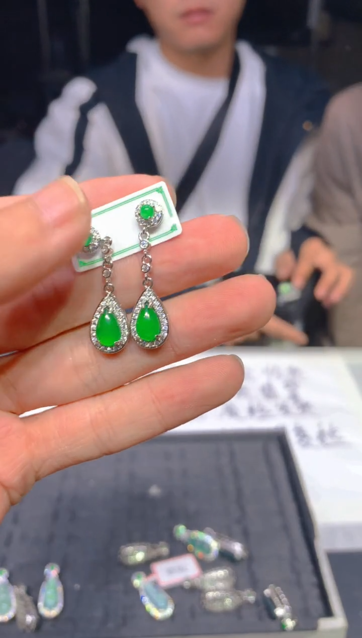 【闪购商品】定制翡翠未镶嵌15定制翡翠.多样性发货-发其一