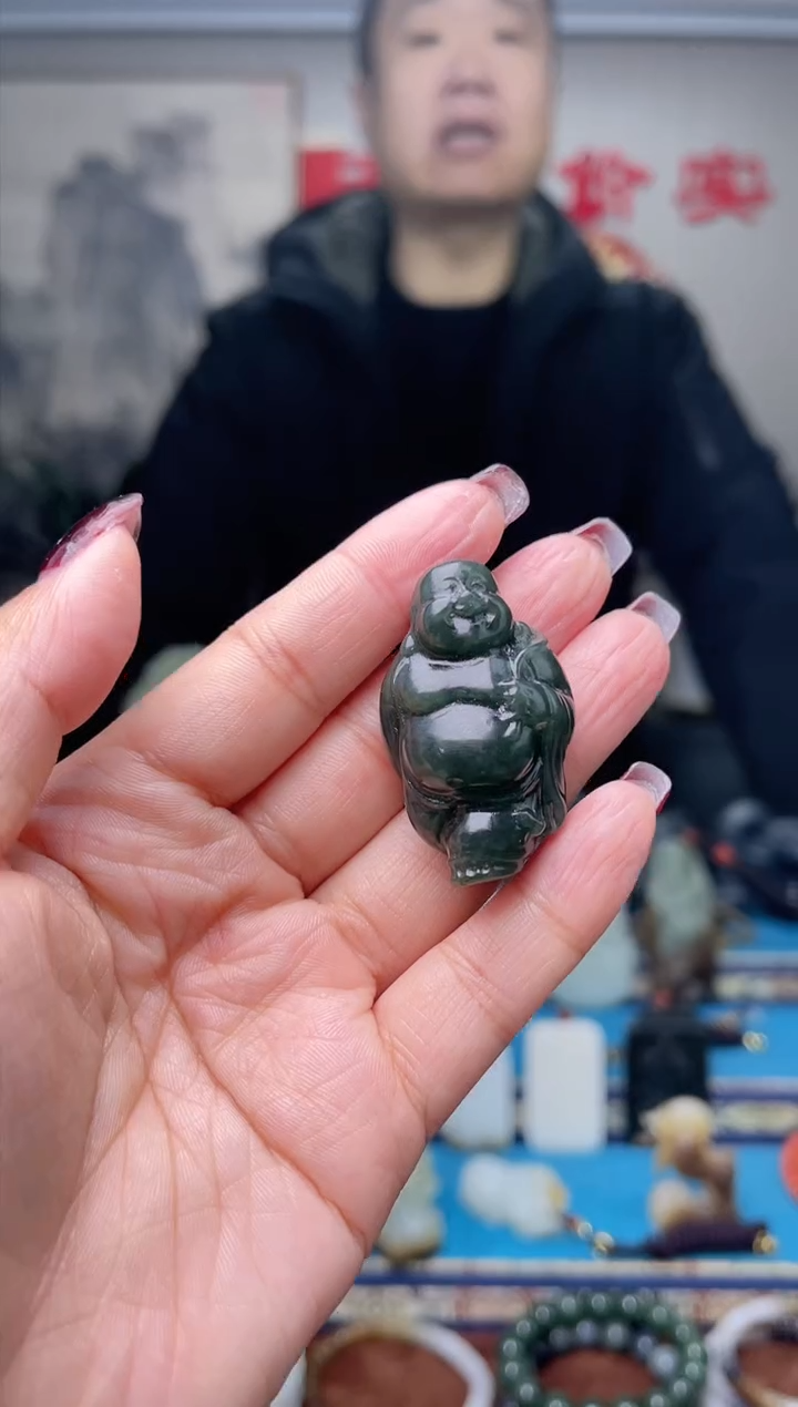 【闪购商品】和田玉挂件未镶嵌1