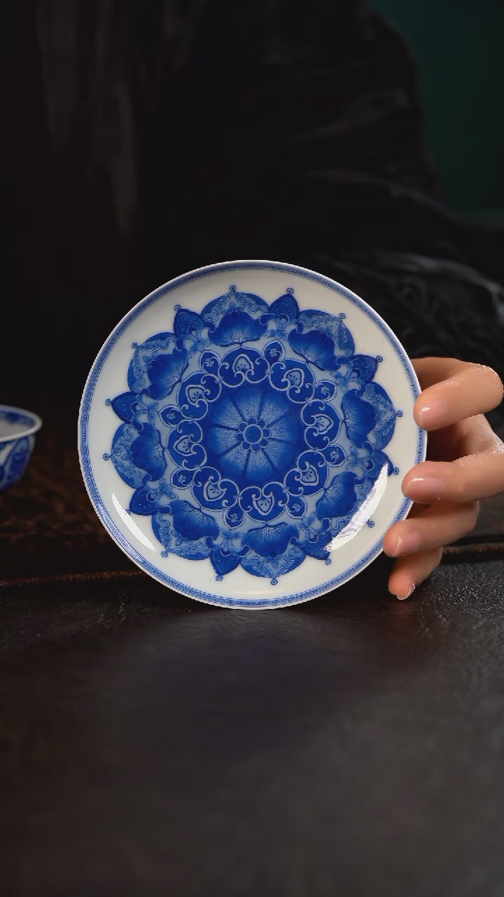 【闪购商品】杯仪贤堂宝相小壶承