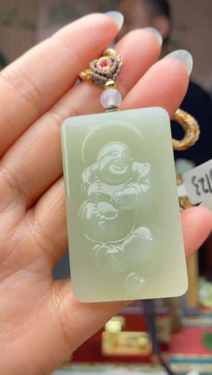 未镶嵌和田玉挂件拍一发一