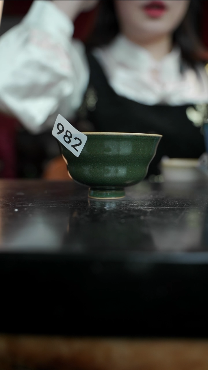 杯等烟雨陶瓷手作主人杯982