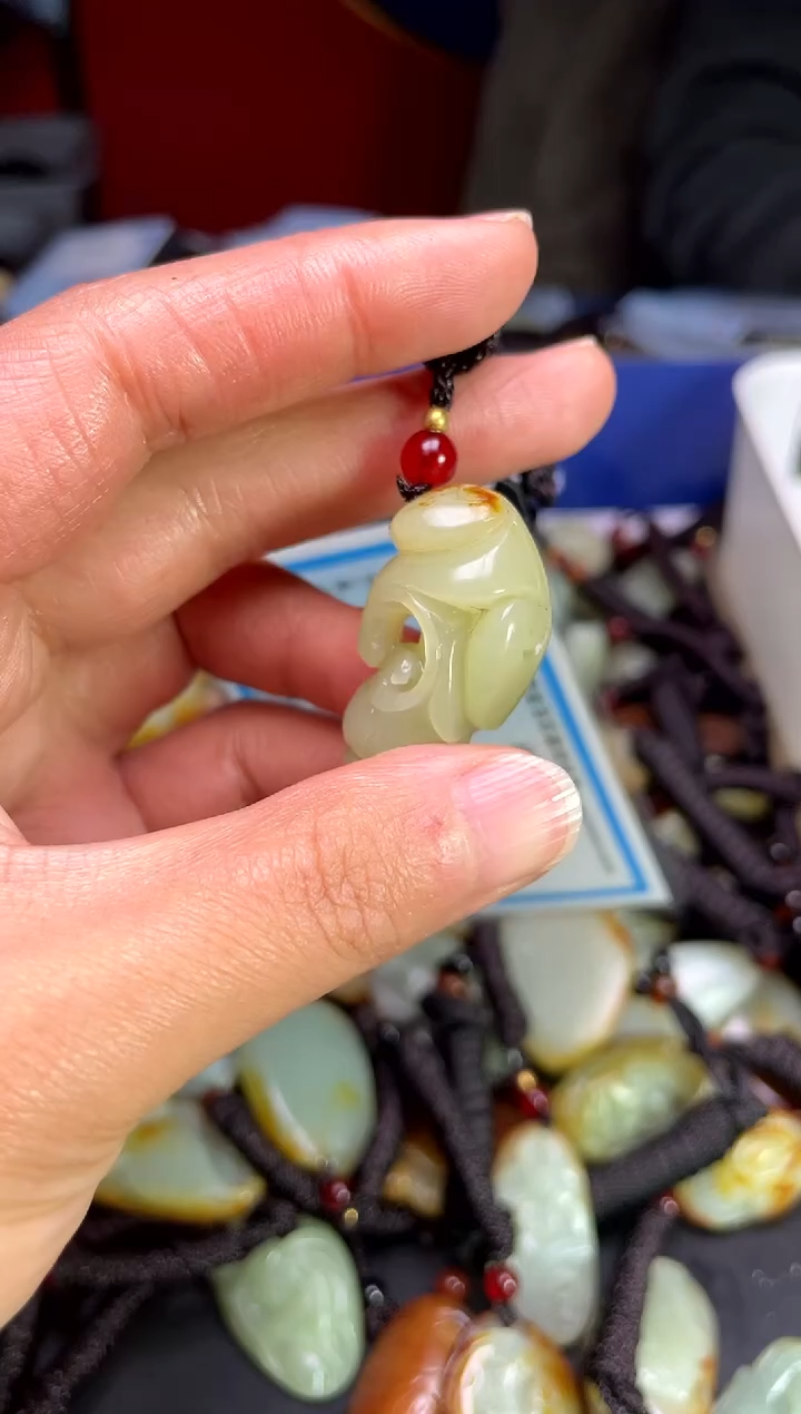 【闪购商品】和田玉颈饰未镶嵌123