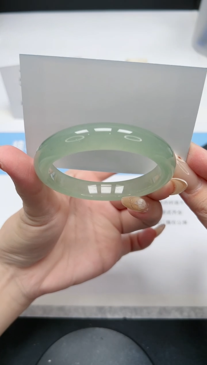【闪购商品】石英质玉手镯未镶嵌164/东陵56