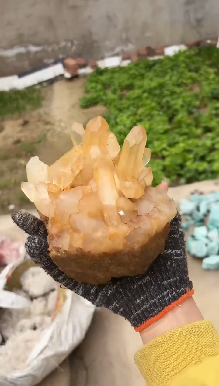 【闪购商品】摆件未镶嵌水晶水晶383