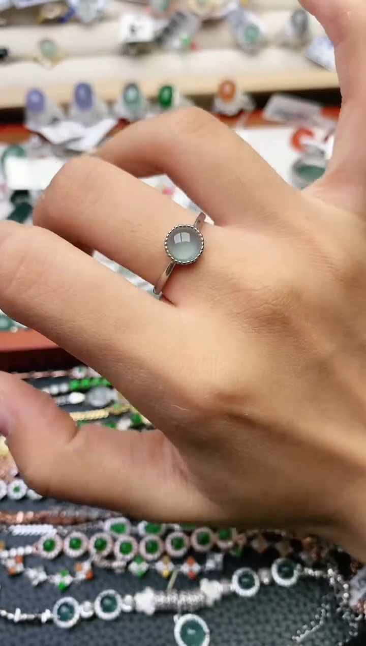 【闪购商品】翡翠戒指未镶嵌.............