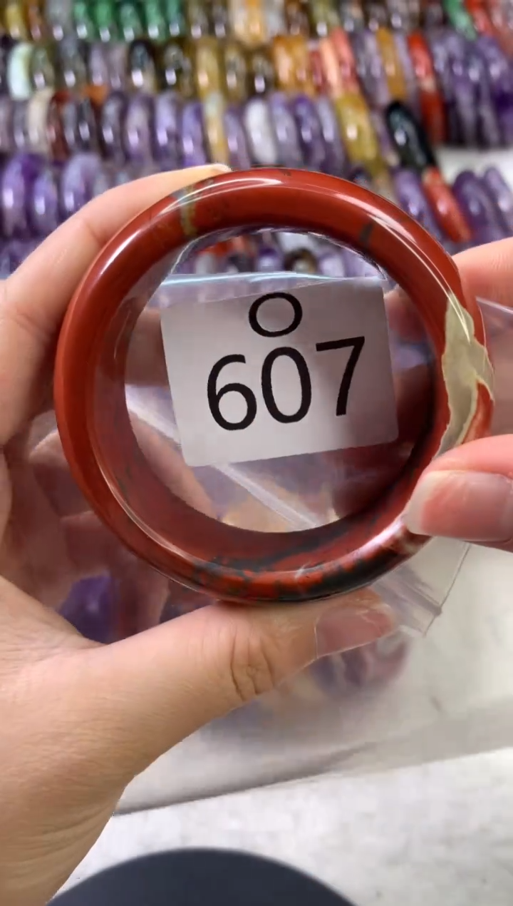 【闪购商品】水晶水晶手镯O未镶嵌607-54