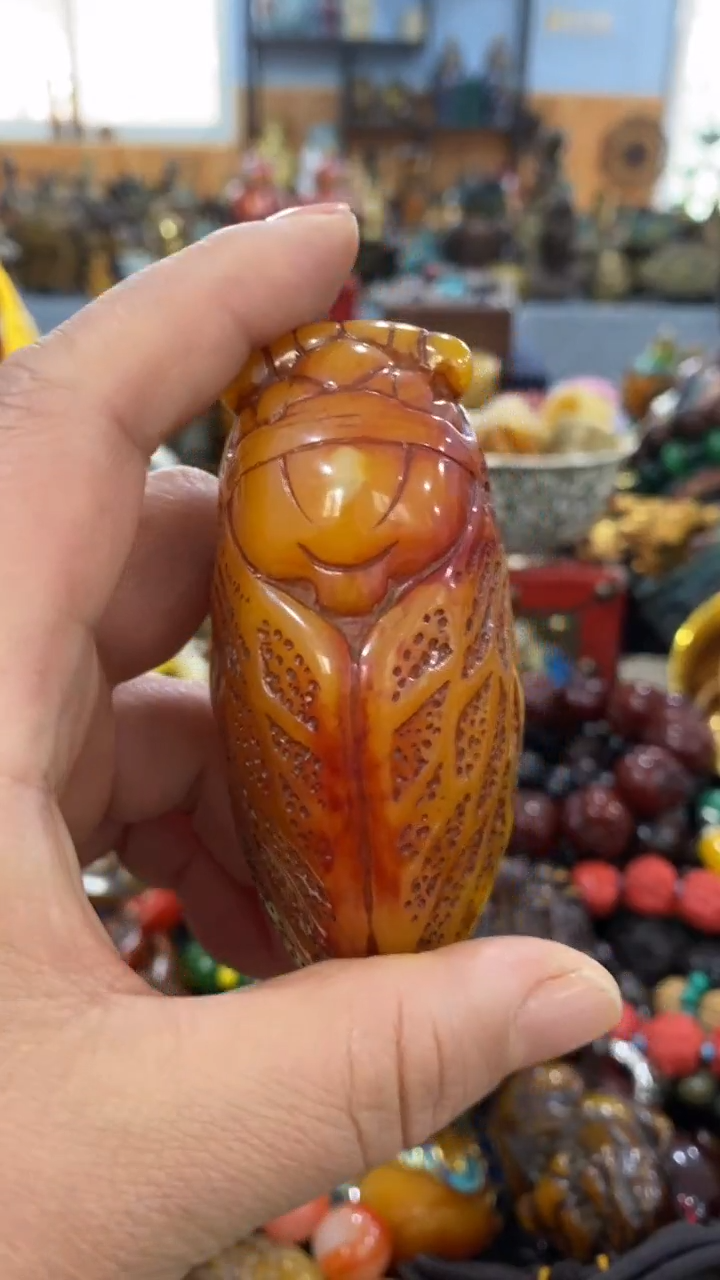 【闪购商品】宫廷影视老旧工艺摆件