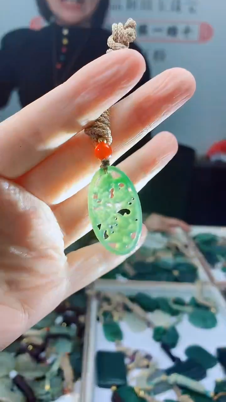 【闪购商品】和田玉未镶嵌颈饰16