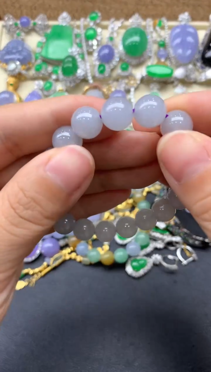 【闪购商品】翡翠手链未镶嵌85-中国好珍宝