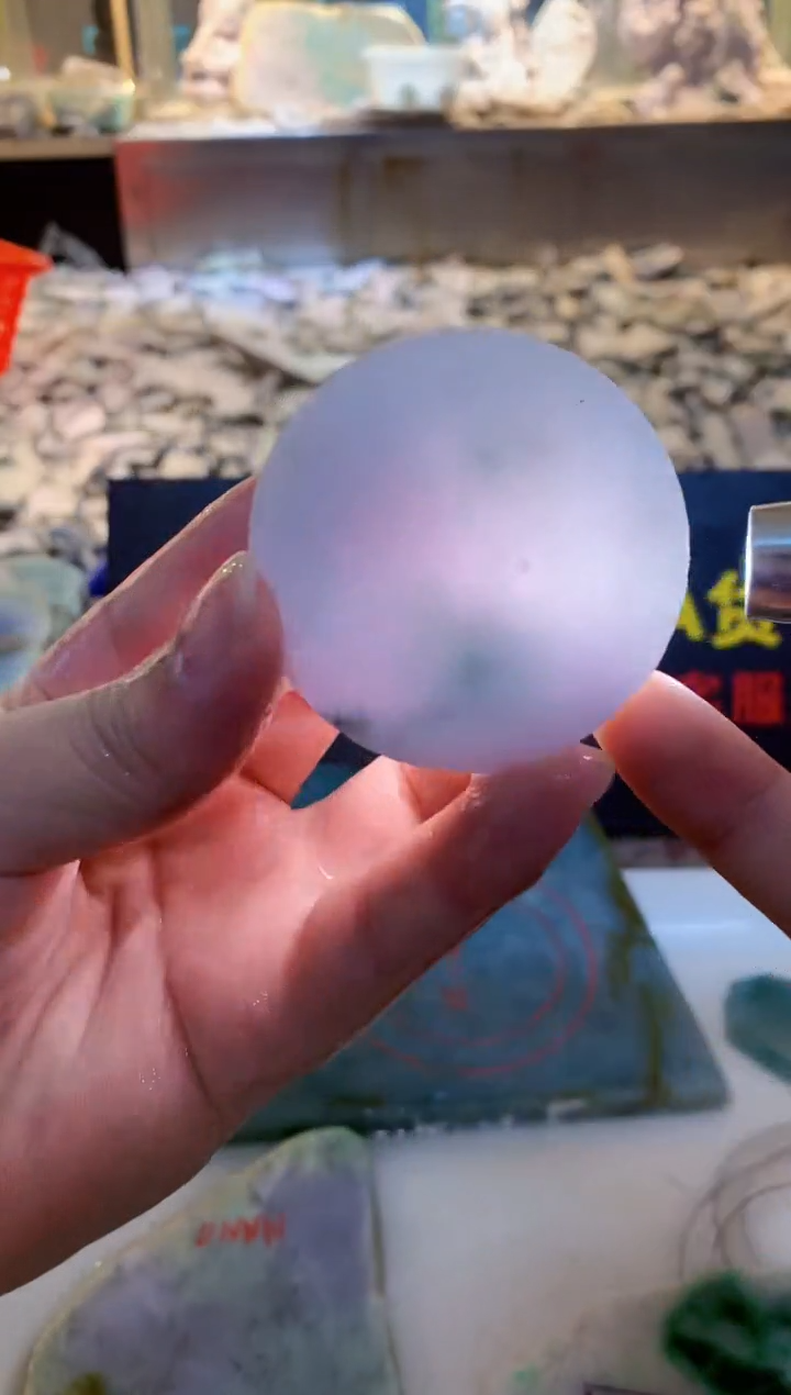 翡翠未镶嵌颈饰0朱0翡翠珠宝838