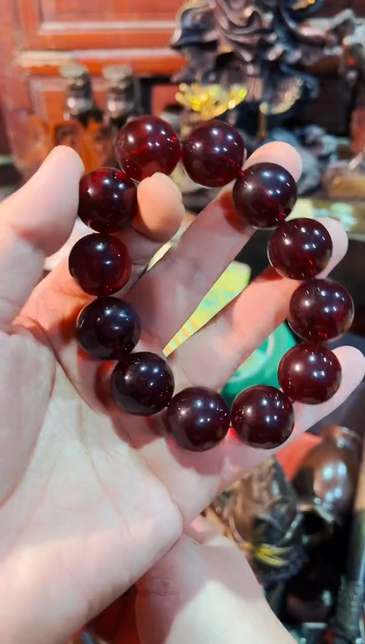 【闪购商品】血珀颈饰未镶嵌硕少爷精选专属链接
