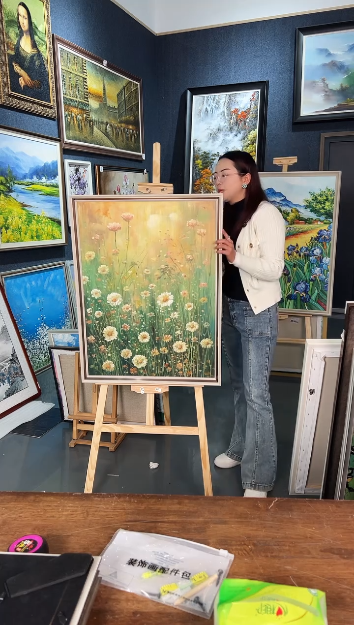 【闪购商品】油画28号 60*80 -手绘油画