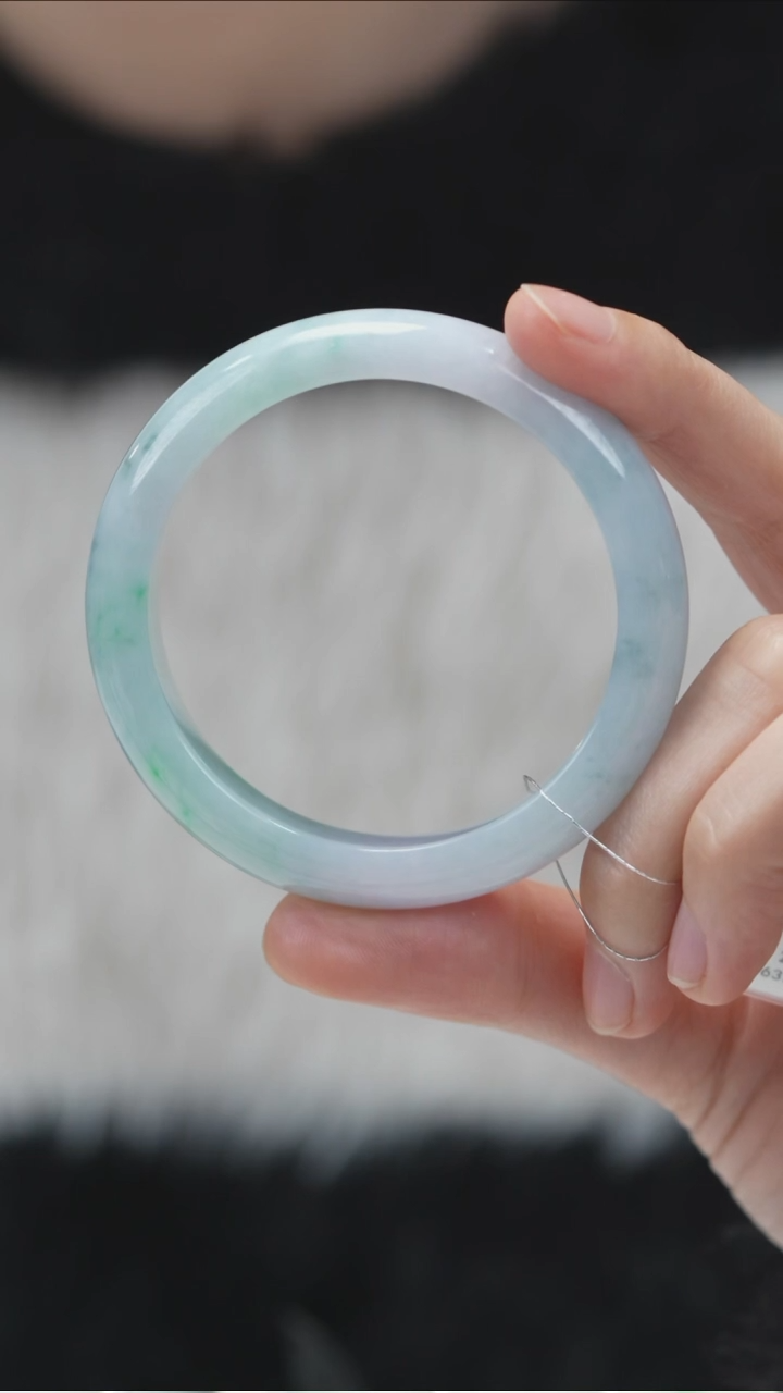 未镶嵌手镯翡翠翡翠手镯L3343