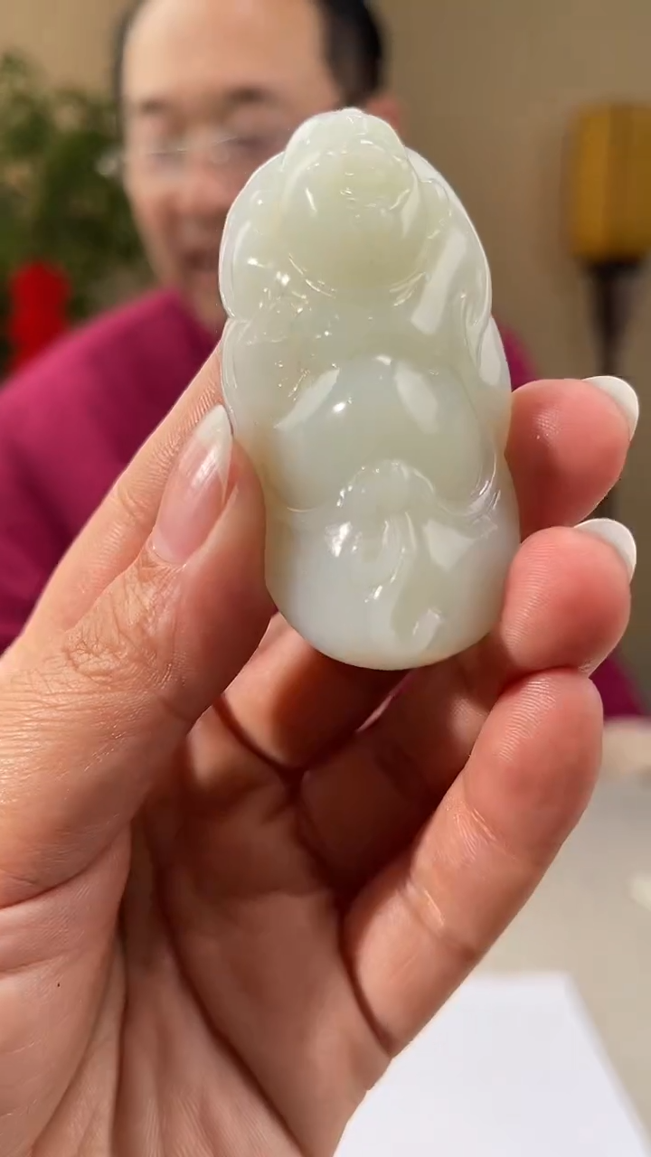 【闪购商品】定制和田玉多样性拍一发一09087