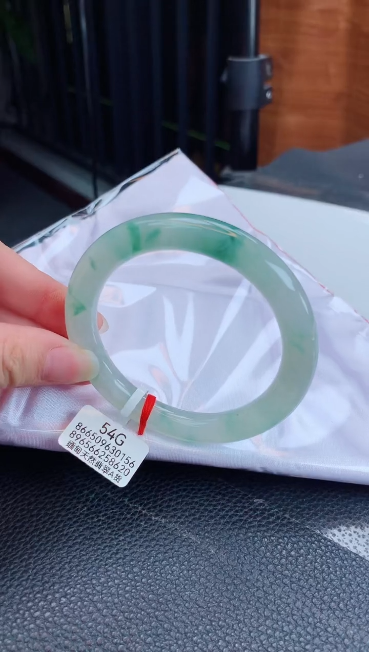 【闪购商品】翡翠手镯未镶嵌缅甸天然翡翠A货手镯